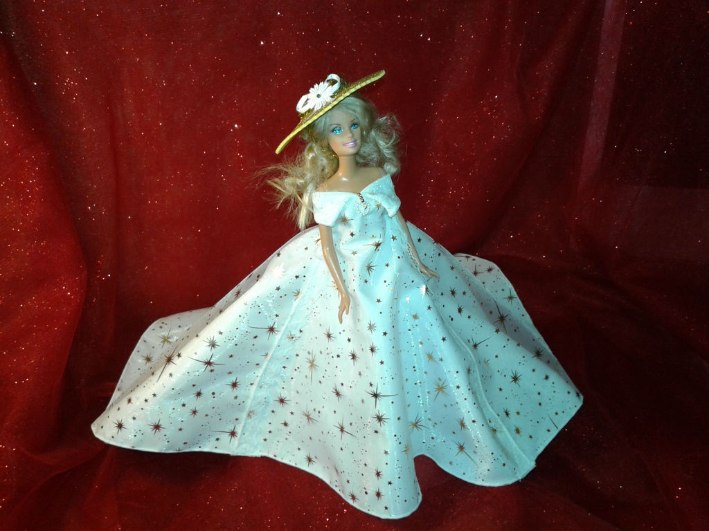 Robes de Barbie Les Robes Blanches